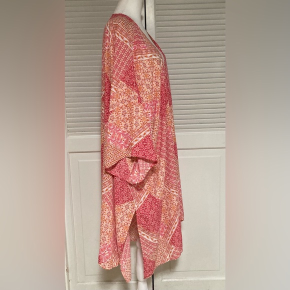 NWOT Kimono/Coverup Plus Size 3X - Picture 3 of 9